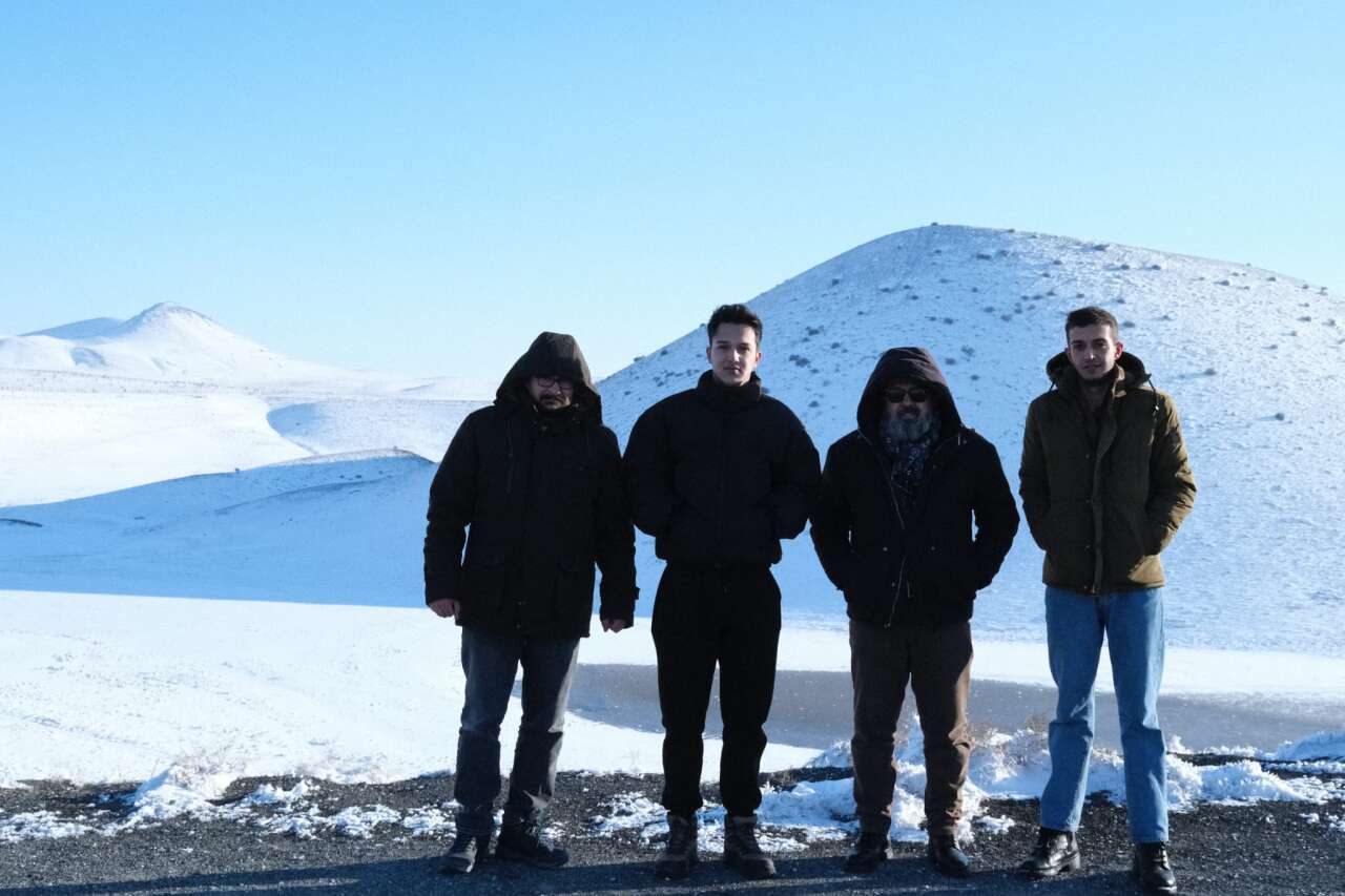 Konya’nın doğa harikası karla eşsiz manzara sundu 12